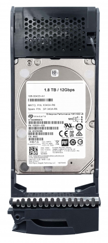Жесткий диск Network Appliance X343_STBTE1T8A10 1.8Tb SAS 2,5" HDD