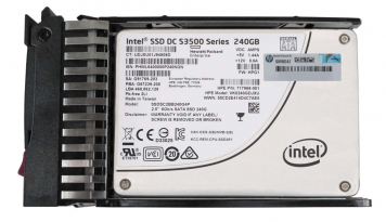 Жесткий диск HP 756651-B21 240Gb  SATAIII 2,5" SSD