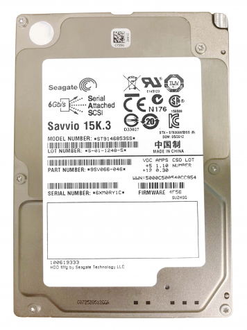 Жесткий диск Seagate ST9146853SS 146Gb  SAS 2,5" HDD