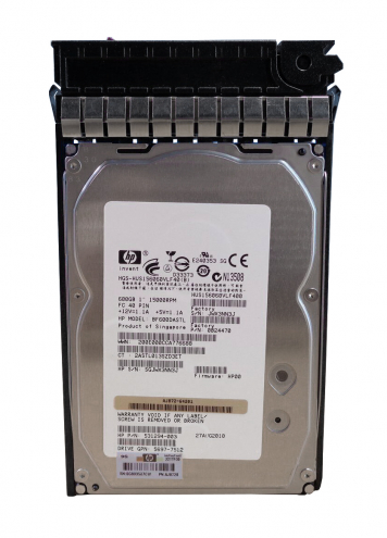 Жесткий диск HP EVA 495808-001 600Gb Fibre Channel 3,5" HDD