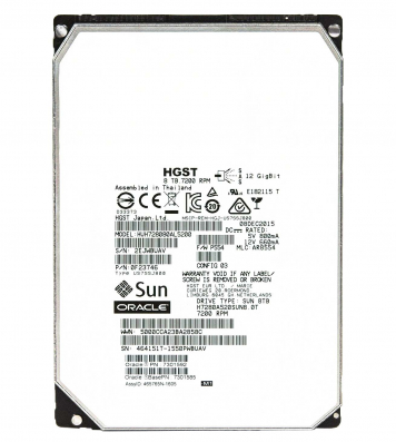 Жесткий диск Sun 7301592 8Tb 7200 SAS 3,5" HDD