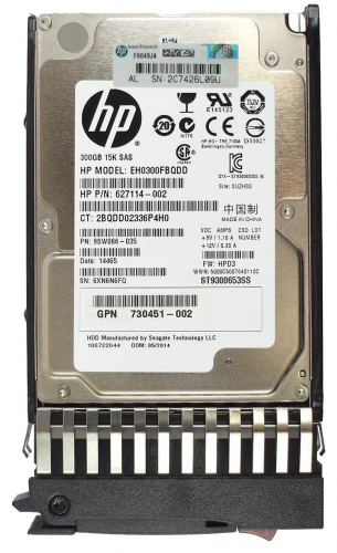 Жесткий диск HP C8S61A 300Gb MSA SAS 2,5" HDD