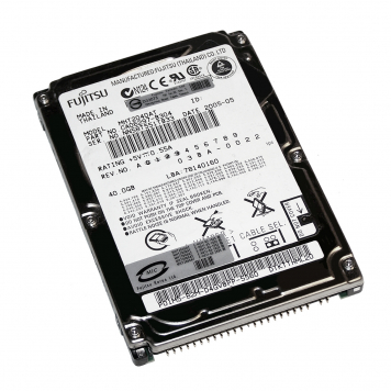 Жесткий диск Fujitsu CA06297-B304 40Gb 4200 IDE 2,5" HDD