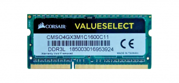 Оперативная память Corsair CMSO4GX3M1C1600C11 DDRIII 4Gb