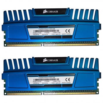 Оперативная память Corsair CMZ8GX3M2A1600C9B DDRIII 8Gb