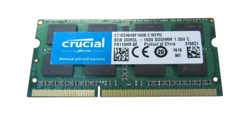 Оперативная память Crucial CT102464BF160B.C16FPD DDRIII 8Gb