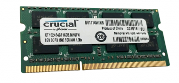 Оперативная память Crucial CT102464BF160B.M16FN DDRIII 8Gb