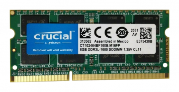 Оперативная память Crucial CT102464BF160B.M16FP DDRIII 8Gb