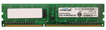 Оперативная память Crucial CT25664BA1339.M8FMR DDRIII 2GB