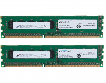 Оперативная память Crucial CT2KIT51272BD160B DDRIII 8Gb