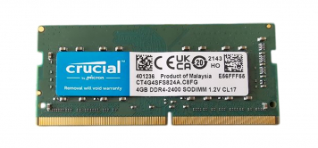 Оперативная память Crucial CT4G4SFS824A DDRIV 4Gb