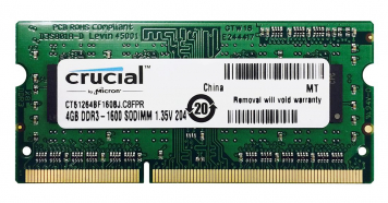 Оперативная память Crucial CT51264BF160BJ.C8FPR DDRIII 4Gb