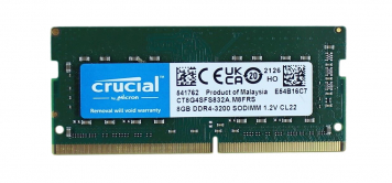 Оперативная память Crucial CT8G4SFS832A DDRIV 8Gb