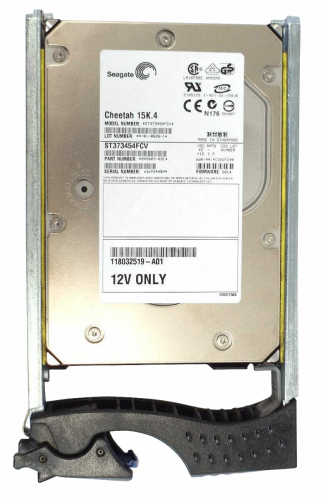Жесткий диск EMC 118032519-A01 73Gb  Fibre Channel  3,5" HDD