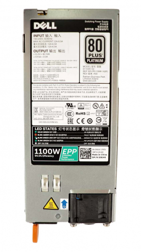 Блок Питания Dell D1100E-S2 1100W