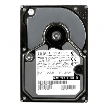 Жесткий диск IBM 07N3200 36,7Gb  U160SCSI 3.5" HDD