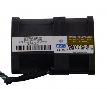Вентилятор HP 409840-001 12v