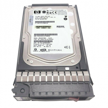 Жесткий диск HP 481653-001 72,8Gb  SAS 3,5" HDD