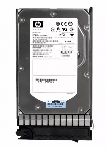 Жесткий диск HP 375874-015 300Gb  SAS 3,5" HDD