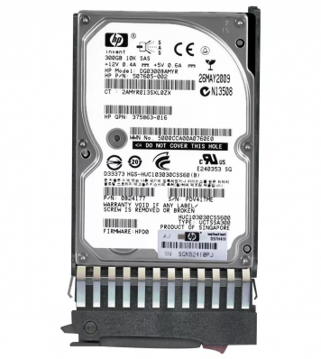 Жесткий диск HP 507605-002 300Gb  SAS 2,5" HDD