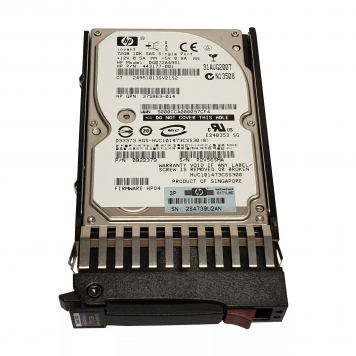 Жесткий диск HP 375863-014 72Gb  SAS 2,5" HDD