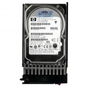 Жесткий диск HP DG072A9BB7 72Gb  SAS 2,5" HDD
