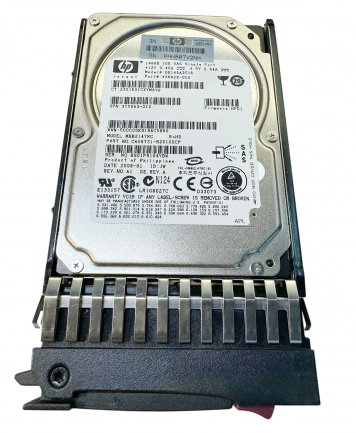 Жесткий диск HP DG146A3516 146Gb 10000 SAS 2,5" HDD