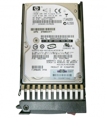 Жесткий диск HP DG146A4960 146Gb  SAS 2,5" HDD