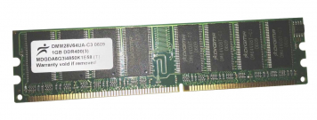 Оперативная память Digma DMM28V64UA-C3 1Gb DDR