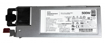 Резервный Блок Питания HP 865399-501 500W