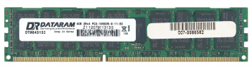Оперативная память Dataram 007-9986582 DDRIII 4Gb