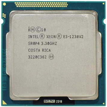 Процессор E3-1230V2 Intel 3300Mhz