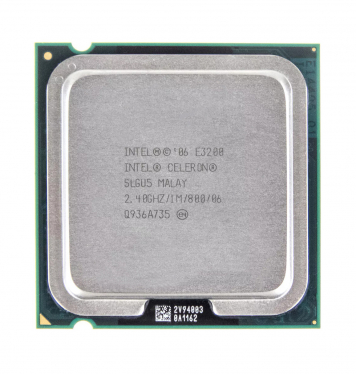 Процессор E3200 Intel 2400Mhz
