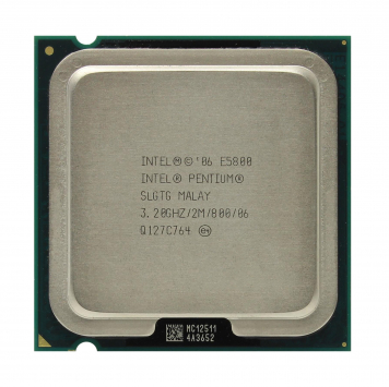 Процессор E5800 Intel 3200Mhz