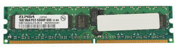 Оперативная память Elpida EBE10AD4AJFA-6E-E DDRII 1Gb