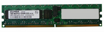 Оперативная память Elpida EBE10RD4AEFA-4A-E DDRII 1Gb