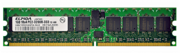 Оперативная память Elpida EBE10RD4AGFA-4A-E DDRII 1Gb