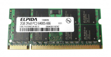 Оперативная память Elpida EBE21UE8ACUA-8G-E DDRII 2048Mb