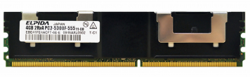 Оперативная память Elpida EBE41FE4ACFT-6E DDRII 4Gb