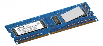 Оперативная память Elpida EBJ10UE8BDF0-DJ-F DDRIII 1Gb