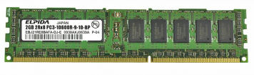 Оперативная память Elpida EBJ21RE8BAFA-DJ-E DDRIII 2Gb