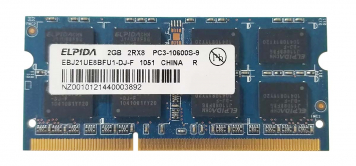 Оперативная память Elpida EBJ21UE8BFU1-DJ-F DDRIII 2Gb