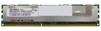 Оперативная память Elpida EBJ41HE4BAFA-DJ-E DDRIII 4Gb