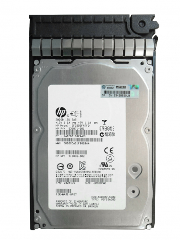 Жесткий диск HP EF0300FATFD 300Gb 15000 SAS 3,5" HDD