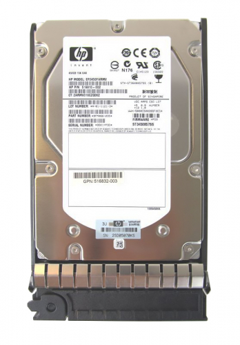 Жесткий диск HP 516810-002 450Gb  SAS 3,5" HDD
