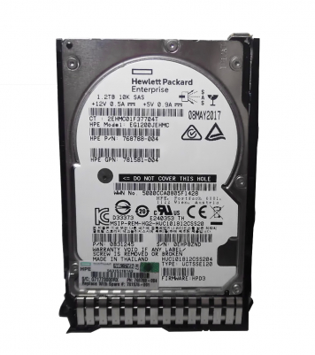 Жесткий диск HP 781518-B21 1,2Tb 10000 SAS 2,5" HDD