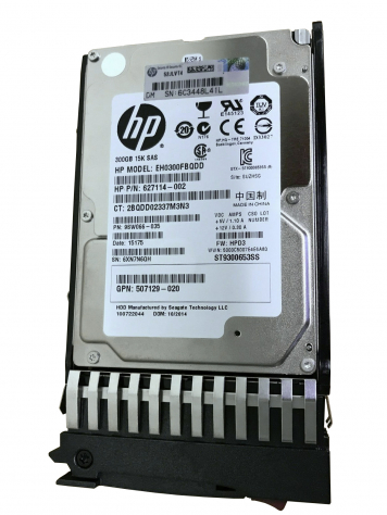 Жесткий диск HP 627195-001 300Gb  SAS 2,5" HDD
