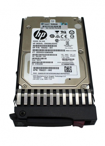Жесткий диск HP EH0300JEDHC 300Gb  SAS 2,5" HDD