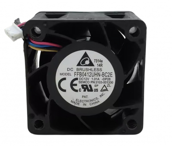 Вентилятор Delta 3103-001330 12v