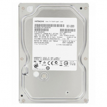 Жесткий диск Hitachi HDS721016CLA382 160Gb  SATAII 3,5" HDD
